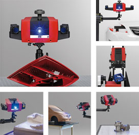 湖南ATOS Compact Scan-高移动性3D量测